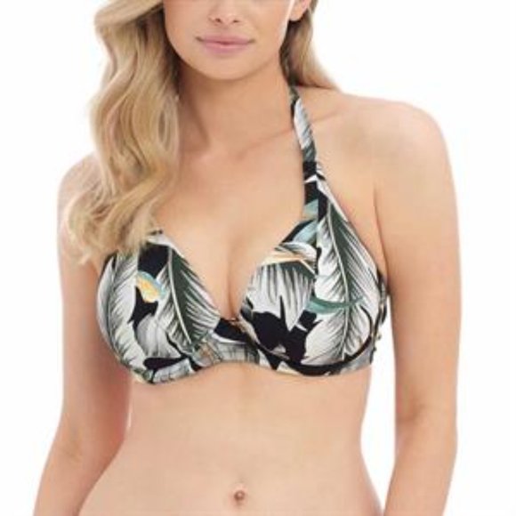 Fantasie Kabini Oasis Bamboo Grove bikini set! NWT - Picture 1 of 8
